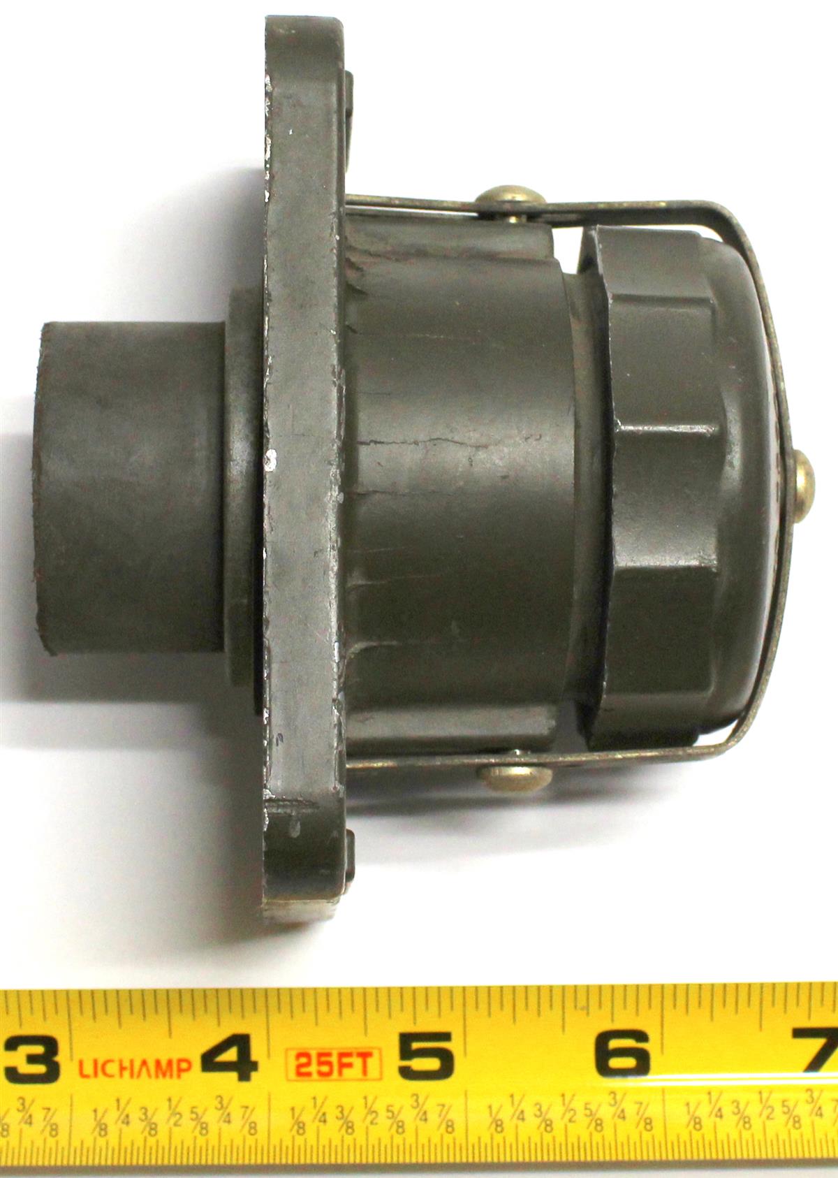 Slave Receptacle Electrical Connector